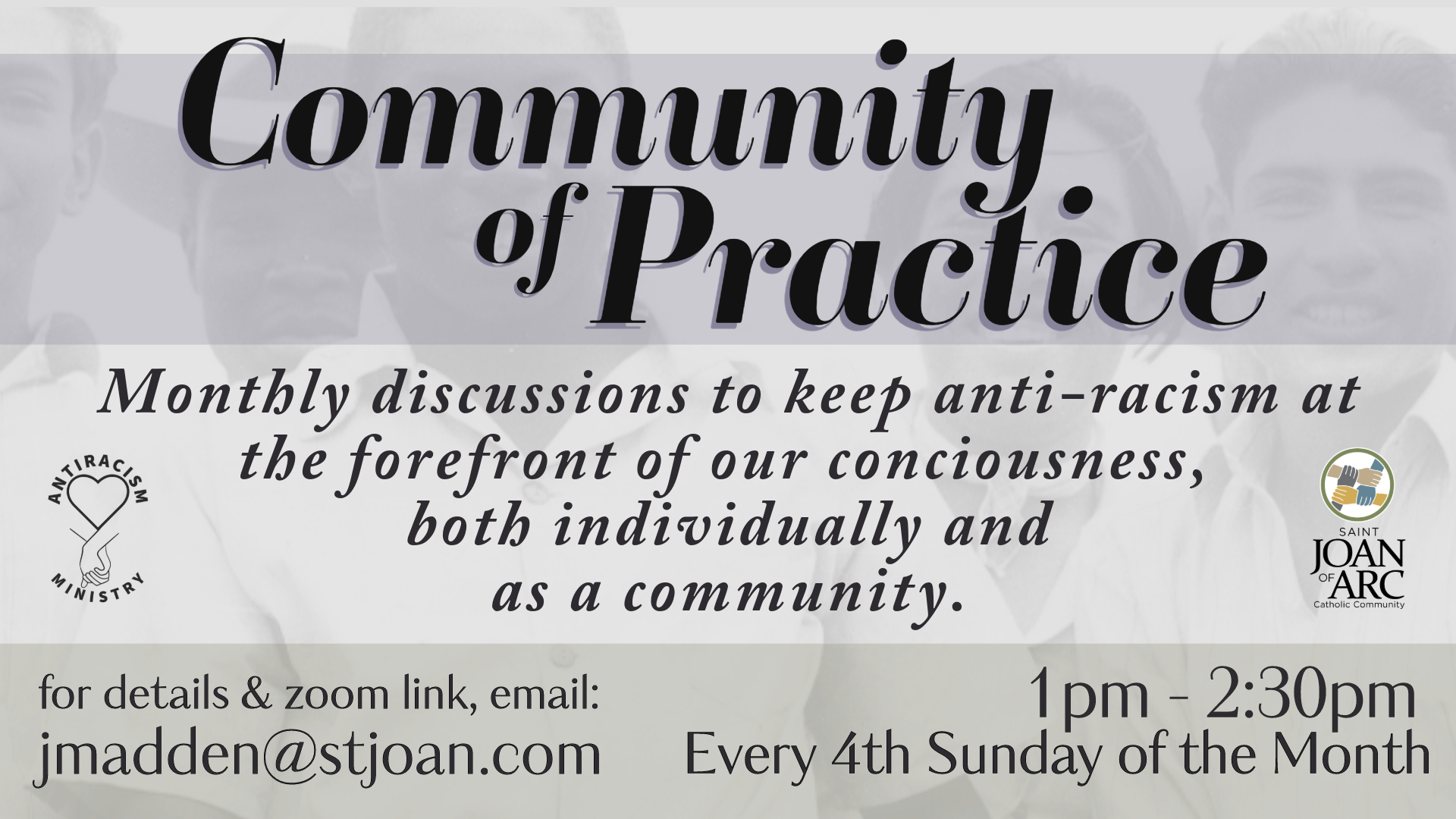 SJA Antiracism Community of Practice